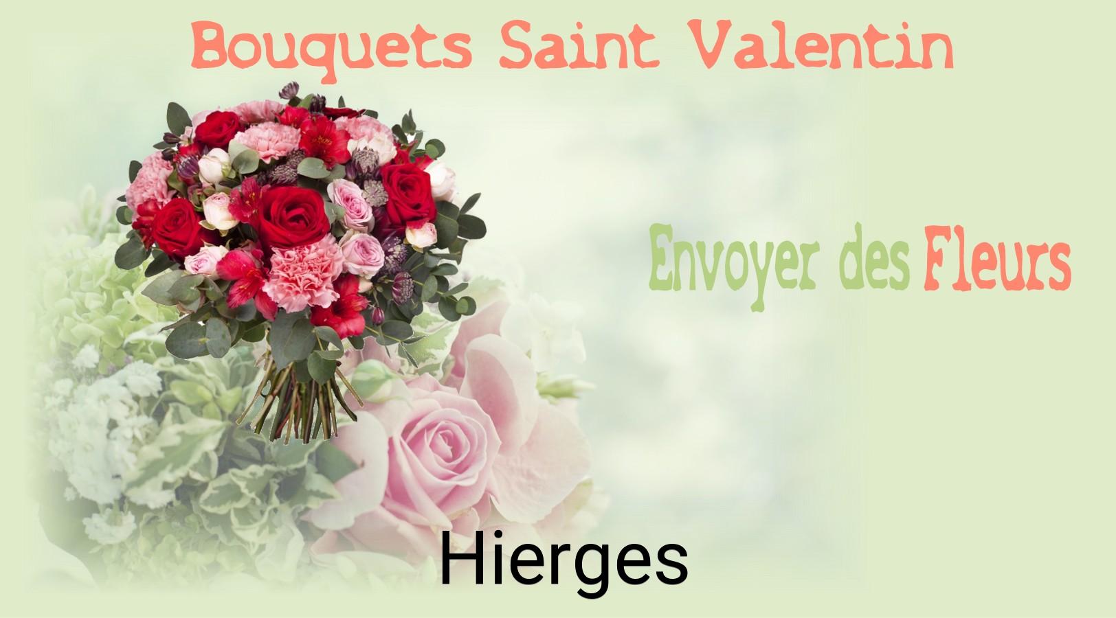Roses de Saint-Valentin livrées à Hierges