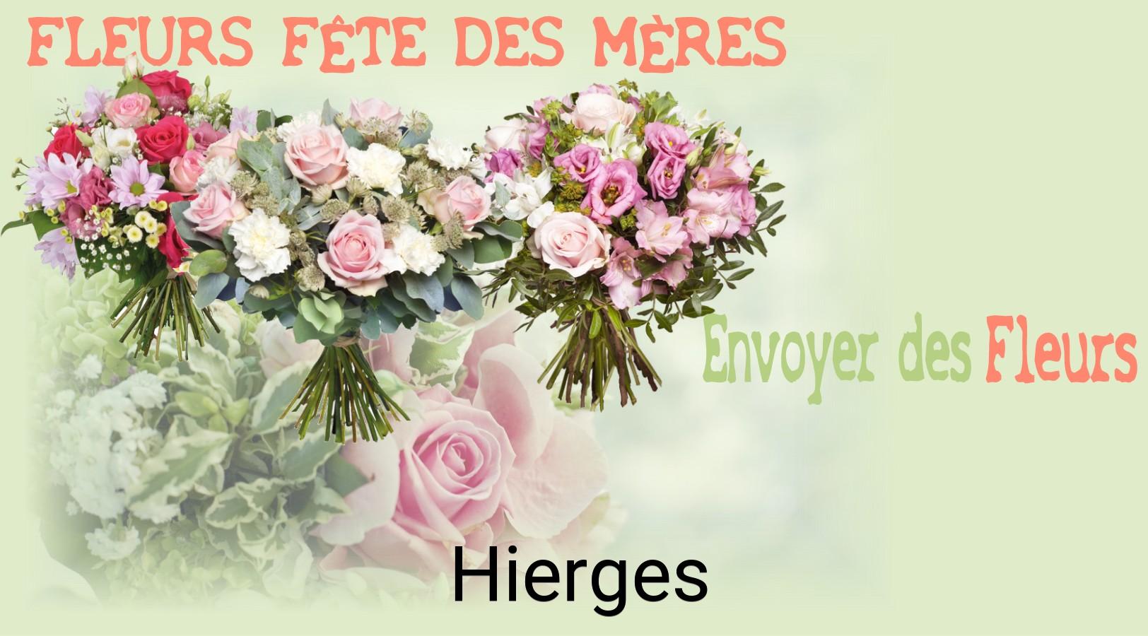 Bouquet de Fête des Mères livré à Hierges